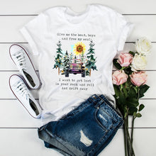 Summer New 90 ’s Leopard Heartbeat Short Sleeve Print Clothing Women's T-Shirt Harajuku Graphic Clothing Women's Top,Drop Ship