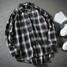 2021 Men's Shirt Fashion Spring Plaid Casual Flannel Shirts Men Long Sleeve Soft Comfort Slim Fit Men Jacket Cardigan Shirt