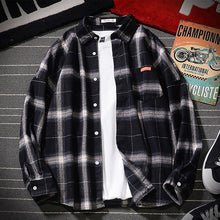 2021 Men's Shirt Fashion Spring Plaid Casual Flannel Shirts Men Long Sleeve Soft Comfort Slim Fit Men Jacket Cardigan Shirt